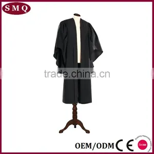 English Lawyer Robe With Classic Sleeves thumbnail-1