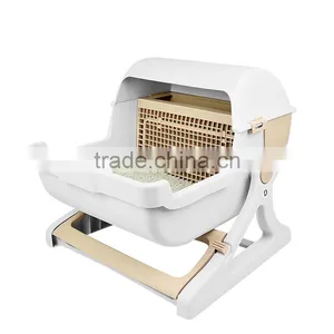 R1948H New Design Wholesale Pet Cat Toilet,pet Toilet,cat Litter Box thumbnail-1