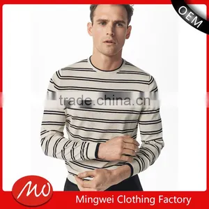 2017 Factory Wholesale Mens Knit Patterend Pullover Sweater for Winter thumbnail-1