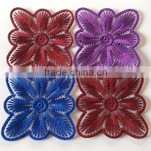 DIY Craft Butterfly Plastic Canvas Shapes for Purse/bag/needlepoint Projects/coasters//auto Cusions thumbnail-3