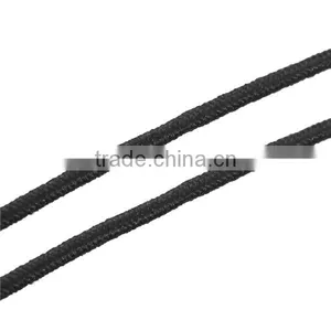 Polyamide Nylon Jewelry Thread Cord For Buddha/Mala/Prayer Beads Black Elastic 1mm thumbnail-2