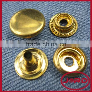 Golden Metal Button thumbnail-1