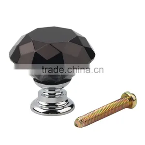 Crystal Plated Cabinet Handle Cupboard Closet Drawer Knob Pull Handles thumbnail-2