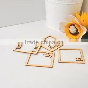 Primary Wood Frame Pastoral Creative Vintage Photo Frame Wall Hangings Home Decoration Gift thumbnail-5