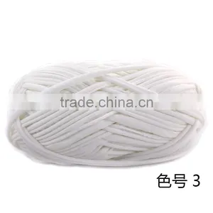 t Shirt Yarn Fancy Fabric Yarn Wholesale Crochet Yarn for Hand Knitting thumbnail-3