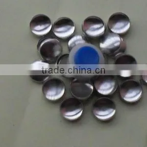Self Uncovered Buttons Wire Shank Back thumbnail-1