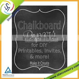 Fashion Chalkboard Paper Wholesale,for Decorating,baking and Party thumbnail-1