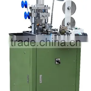 Auto Zipper Tape Ultrasonic Reinforcing Sealing Machine thumbnail-1