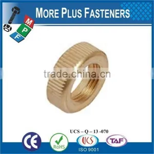 Made in Taiwan Knurled Ring Nut thumbnail-5