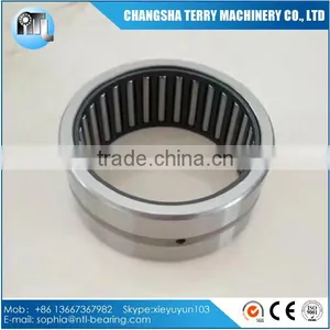 NK50/25 Needle Roller Bearing,Steel Cage, Open End, Oil Hole, 50mm ID, 62mm OD, 25mm Width thumbnail-1