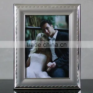 Sexy Girl and Handsome Boy Lover Picture Metal Photo Frame thumbnail-1
