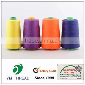 Industrial 100 Polyester Sewing Thread for Sewing Machine thumbnail-1