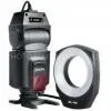 Canon, Nikon Macro Ring Flash Led Light ML-150 (On-Camera Flash for Closeup Shooting) thumbnail-1
