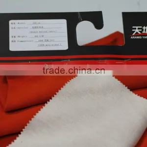 Knitted Aramid Fabrics/meta Aramid Knitting Fabric thumbnail-1