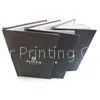 OEM Glossy Hardcover Cloth Mounting Notebook Custom Notepad Printing Services Online thumbnail-1