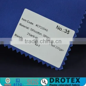 EN1149 CVC Anti-Static Clothing for Boiler Suit thumbnail-1