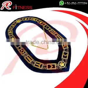 High Quality Metal Chain Collar Custom Masonic Chain Collar thumbnail-1