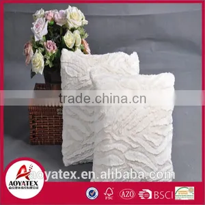 New Design Embossed Coral Fleece Cushion, Fashional Cushion With Filling, Coral Fleece Cushion Made in China thumbnail-6