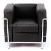 HF-001 LC2 Grand Confort Armchair thumbnail-1