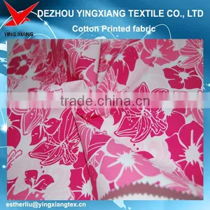 Competitive 100% Cotton 40x40 133x72, Cotton Printed Fabric thumbnail-5