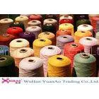 Colorful TFO 40/2 Plastic Core Dyed Polyester Yarn / Thread For Sewing Machine thumbnail-1