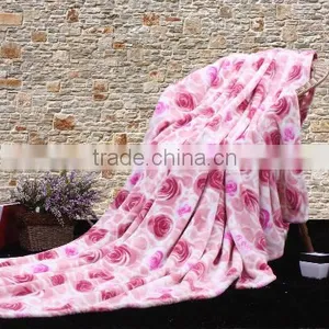 Wholesale Super Soft Mink 100% Polyester Blankets Made in China thumbnail-4