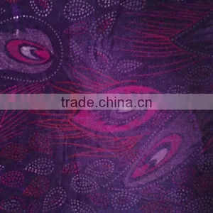 Embossed New Design Spun Velour for Garment thumbnail-1