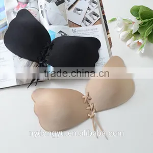 Women Pushup Silicon Bra /mfena Drawstring Silicon Bra thumbnail-1