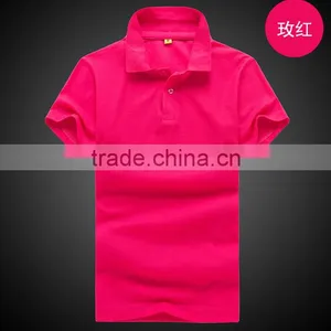 Blank Polo Shirt 100% Cotton Custom Polo Shirt Mens Polo Shirt thumbnail-3