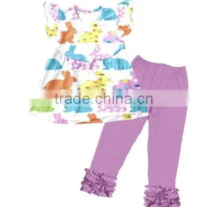 First Impressions Baby Clothes Remake Rabbit Outfit Toddler Easter Clothing Set Children Pajama Wholesale Bunny Outfit Kid thumbnail-1