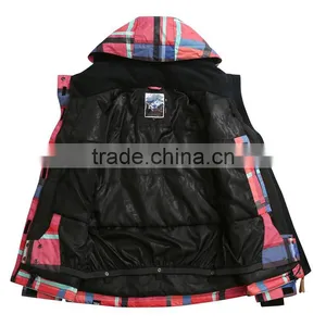 Skiing Jacket Plus Size Women Ski Jackets Sublimation Ski Jacket thumbnail-3