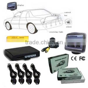 Rear View Parking Sensor System 3.5 Inch TFT Monitor With Camera thumbnail-4