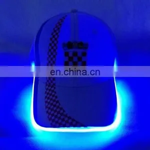 China Supplier Led Light Caps With Led Light Bar Flat Embroidery Design For Full Cap Wholesale thumbnail-3