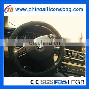 Silicone Car Steering Wheel Cover/neoprene Steering Wheel Cover thumbnail-3