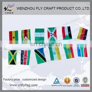 Custom PVC Bunting Flags ,String Flags thumbnail-3