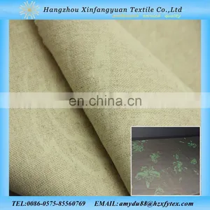 Luminous Fabric Linen Cotton Blended Fabric 55%linen 45%cotton thumbnail-1