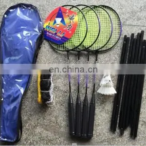 Sports Beach Badminton Racquets Sets Racket&Net thumbnail-6