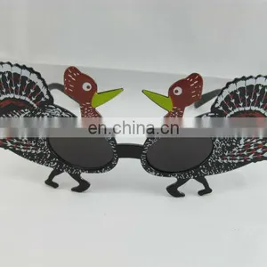 Bat Animal Shape Festival Glasses Frames thumbnail-1
