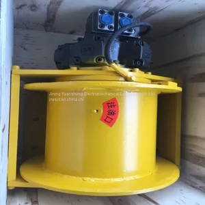 Good Price 1 Ton Hydraulic Winch for Sale thumbnail-1