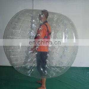 2016 1.2m/1.5m/1.7m Diameter Kids&adults Inflatable Bumper Ball, 0.8-1mm PVC/TPU Bubble Soccer Ball/football, Body Zorb Ball thumbnail-1
