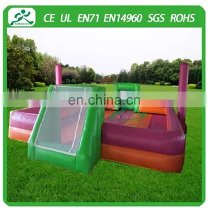 Durable Inflatable Football Field, Wonderful for Foam Football Game thumbnail-1