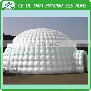 Pcv Tarpaulin Inflatable Dome Tent for Party thumbnail-1