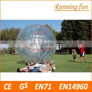 Crazy Game!! Top Quality 0.8mm/1.0mm PVC/TPU Zorb Inflatable Ball,zorbing Information,zorb Ball Youtube thumbnail-1