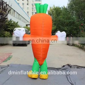Attractive Inflatable Carrot Costume for City Decoration thumbnail-2