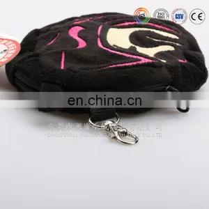 Cat Small Zipper Plush Coin Purse thumbnail-3