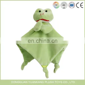 YK 30cm Plush Animal Comforter Towel Toy for Baby thumbnail-1