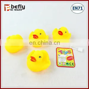 7.5 cm Squishy Rubber Bath Duck Toys thumbnail-1