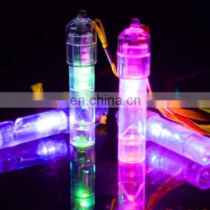 LED Children Rescue Whistle,Outdoor Survival Lighting Whistle thumbnail-1