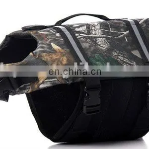 Camo Dog Life Jacket thumbnail-1