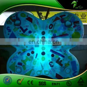 Inflatable Flying Butterfly Shape Inflatable Animal Backpack Balloon Inflatable Insect Led Lighting Decoration thumbnail-4
